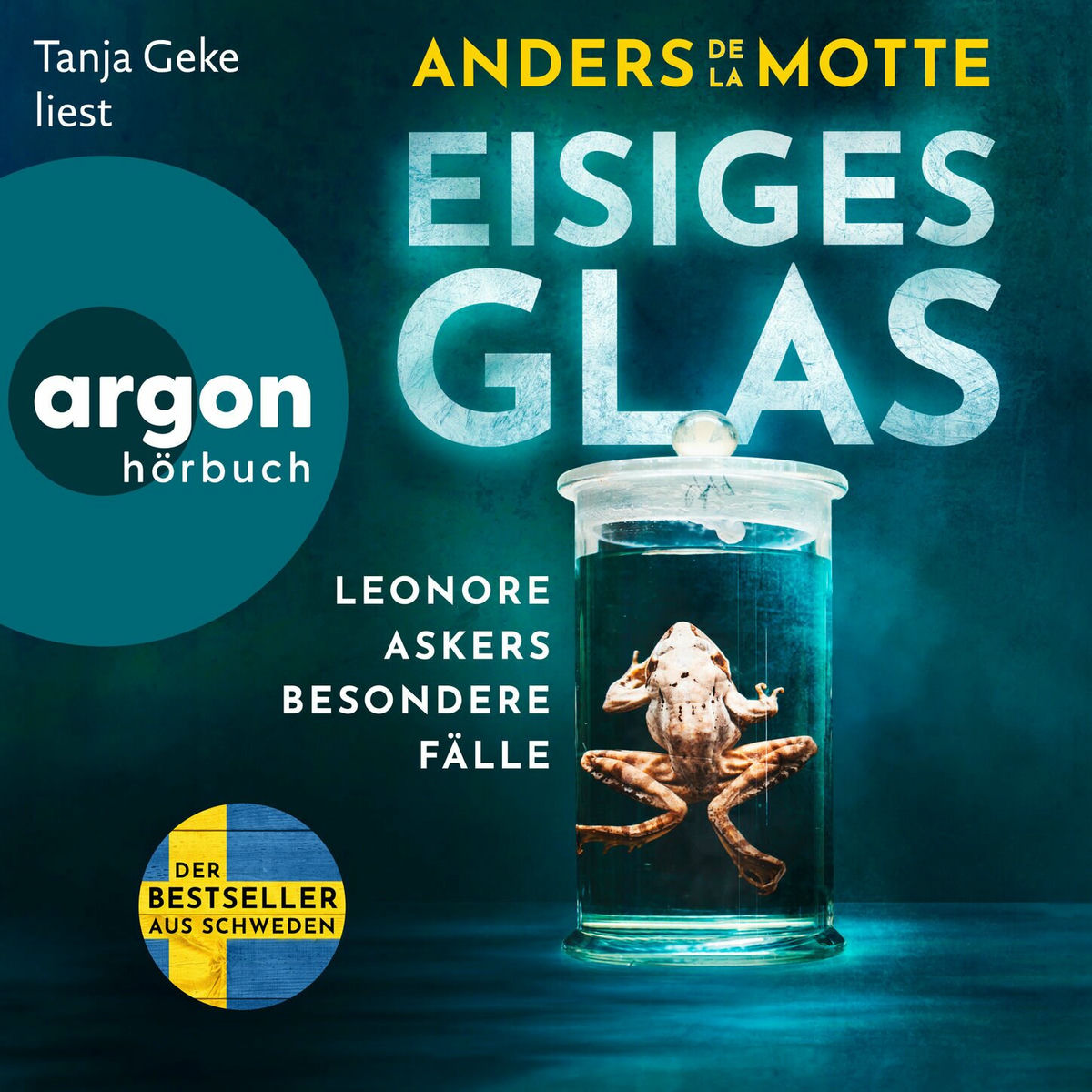 Album cover of Eisiges Glas - Leonore Askers besondere Fälle - Leo Asker, Band 2 (Ungekürzte Lesung)