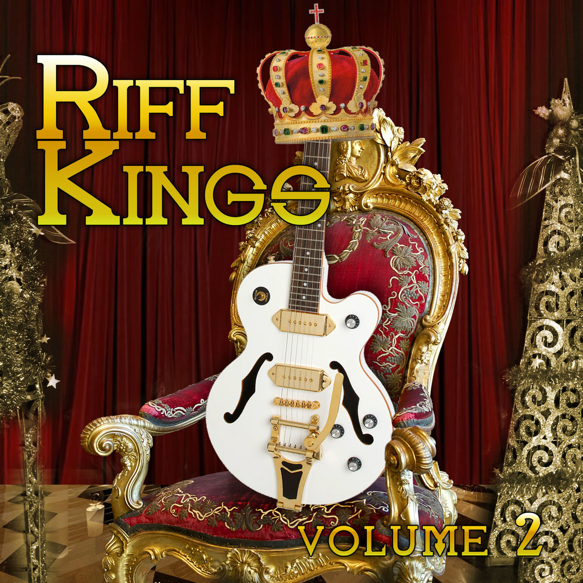 Album cover of Riff Kings, Vol. 2