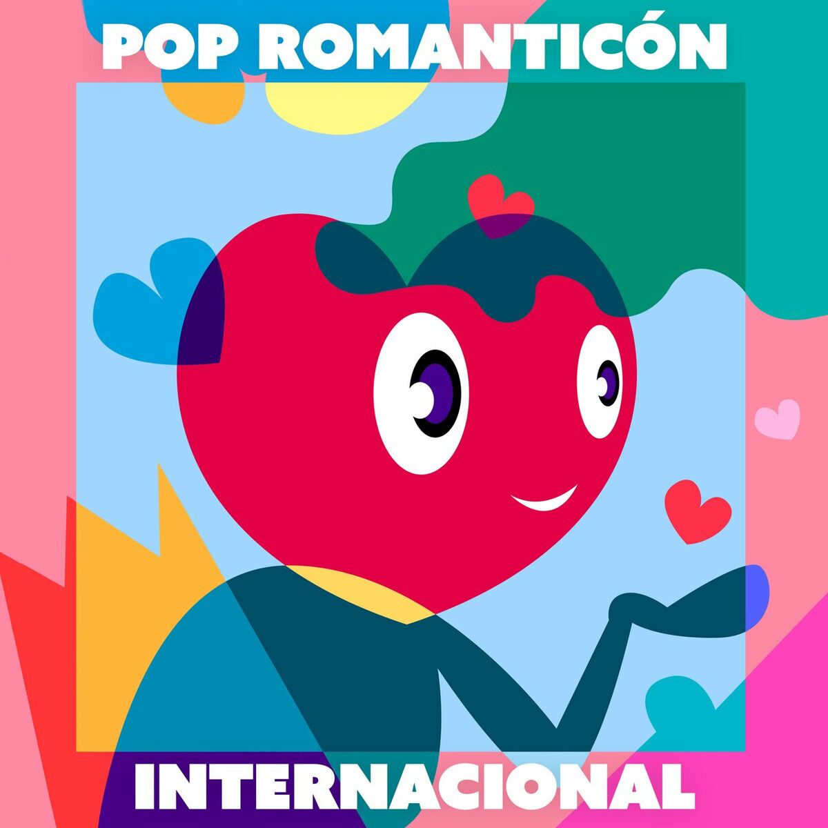 Album cover of Pop Romanticón Internacional