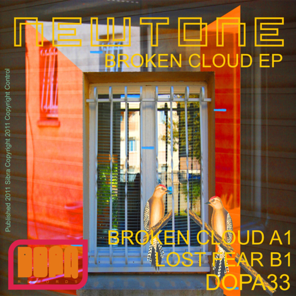 Album cover of Broken Cloud Ep