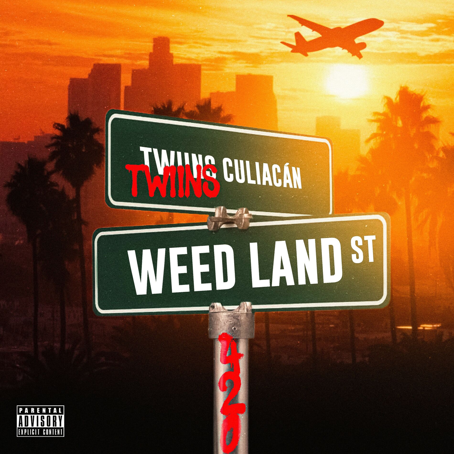 Album cover of Weed Land