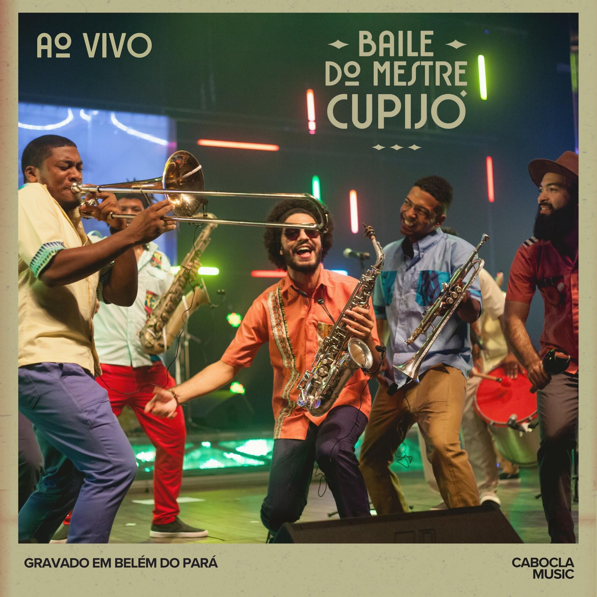 Album cover of Baile do Mestre Cupijó - Ao Vivo