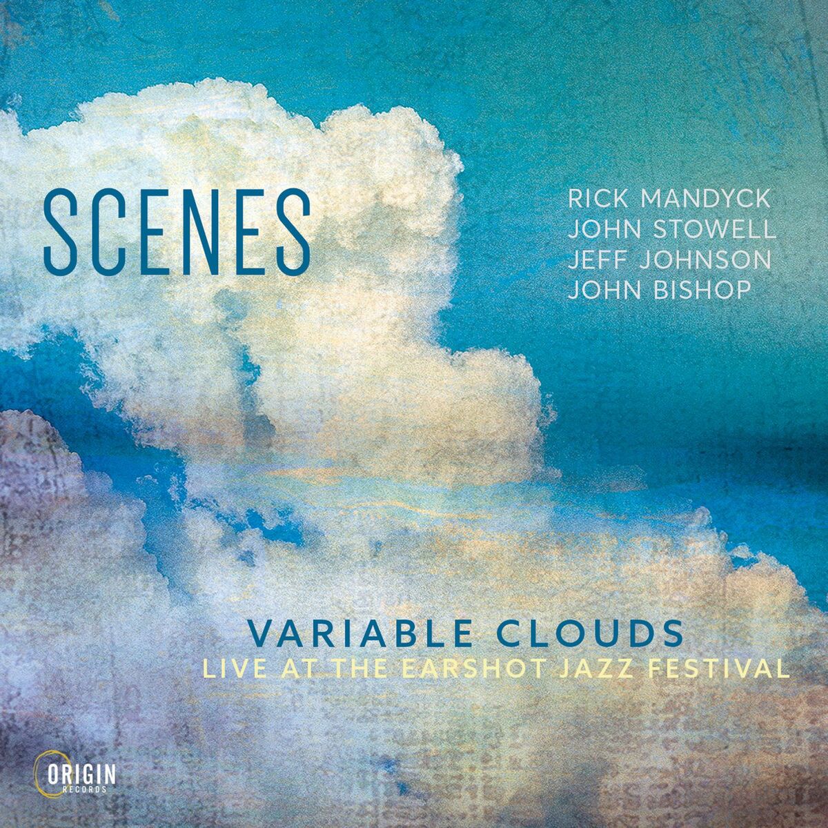 Album cover of Variable Clouds: Live at the Earshot Jazz Festival
