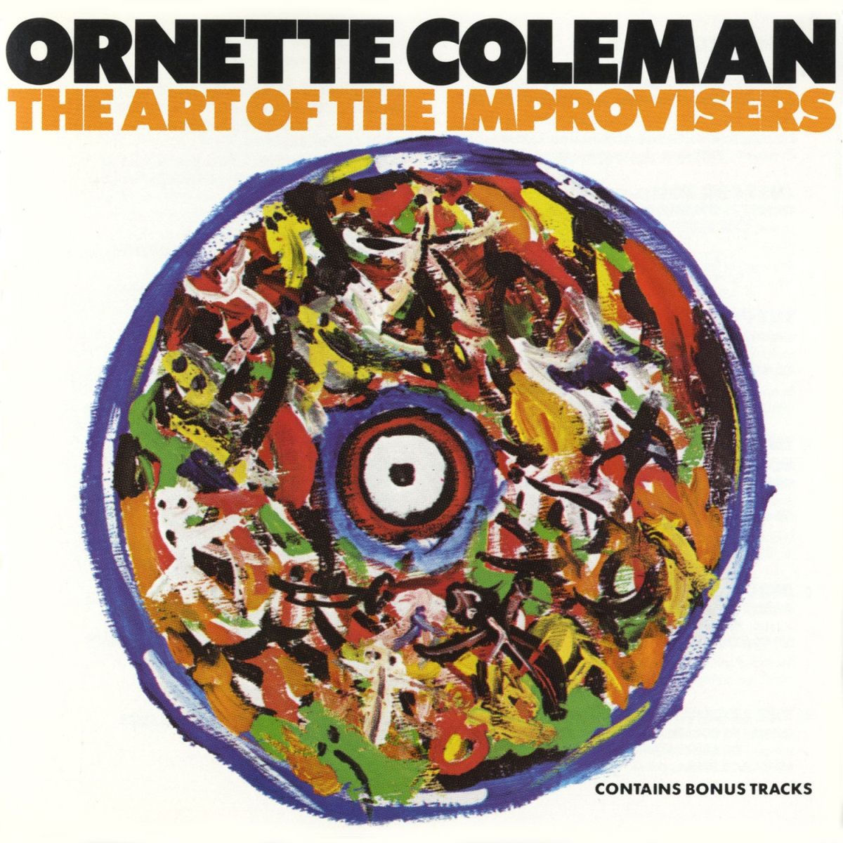 Album cover of The Art Of The Improvisers