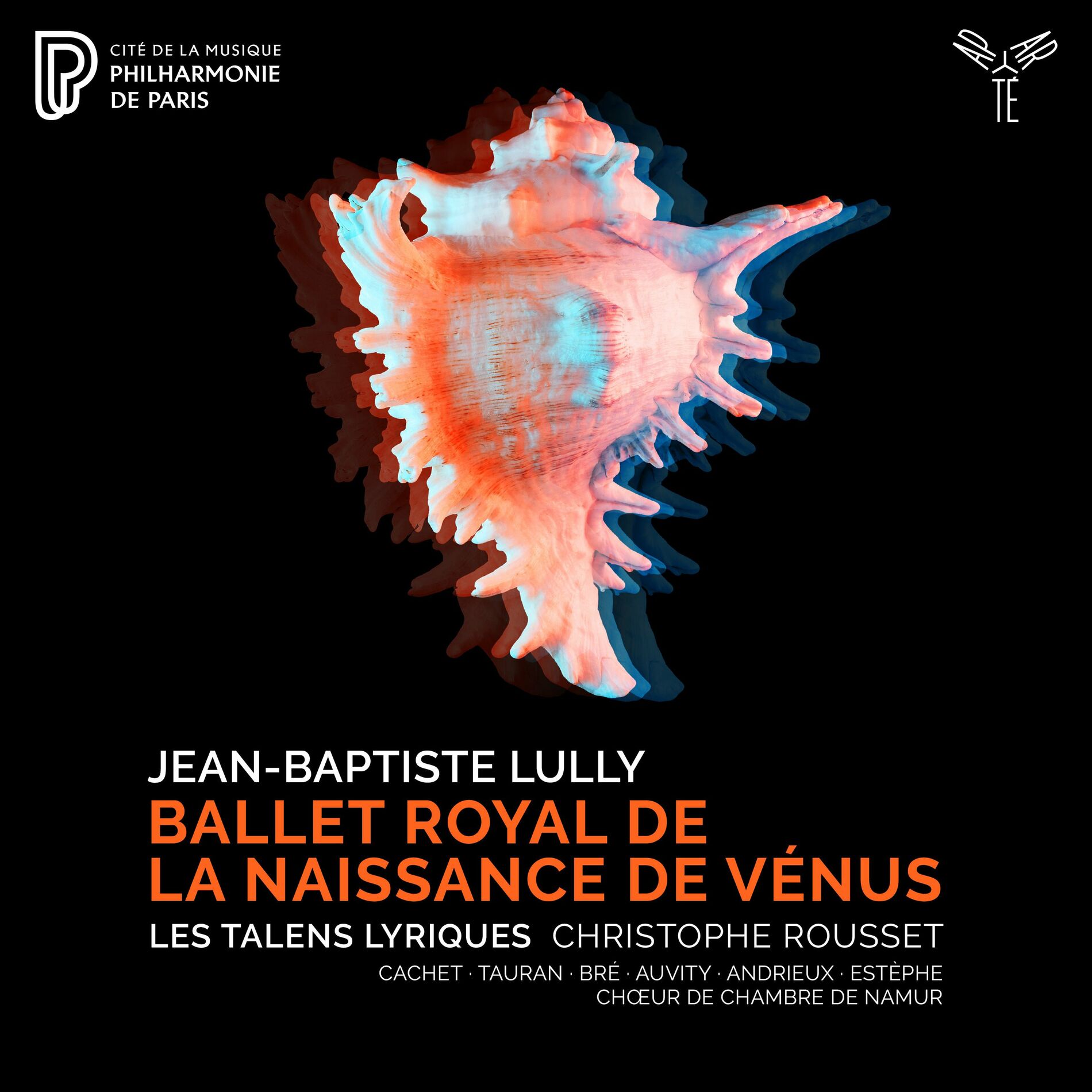 Album cover of Lully: Ballet royal de la Naissance de Vénus