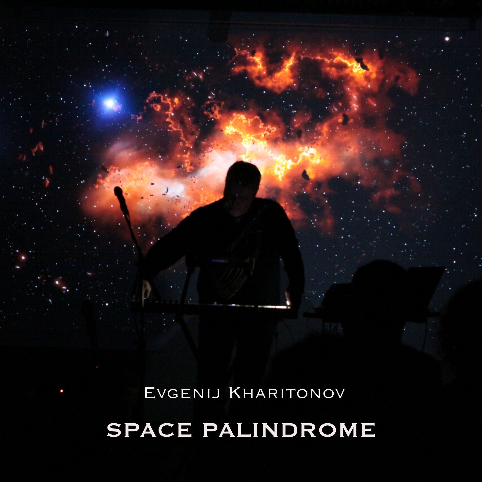 Album cover of Space Palindrome (Live)