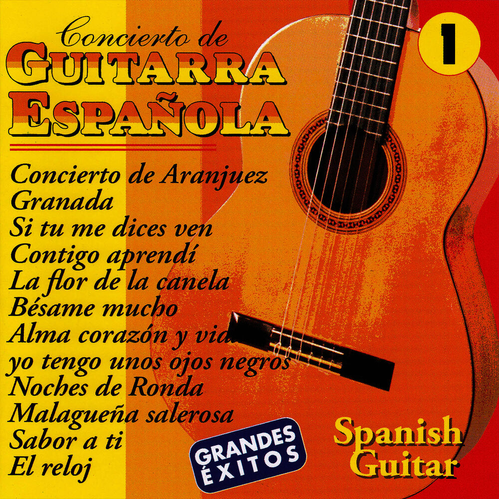 Picture of Concierto de Guitarra Española