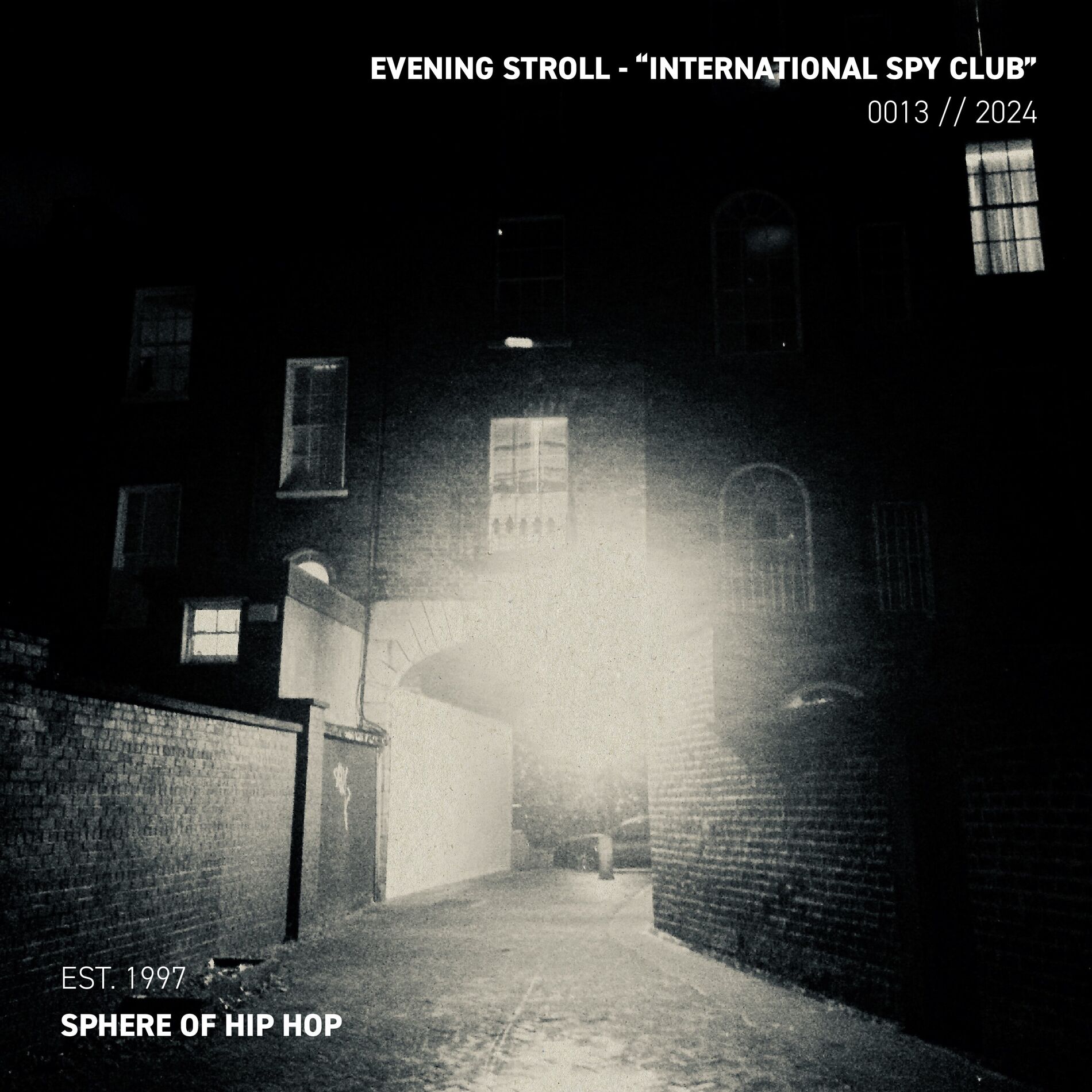 Album cover of International Spy Club