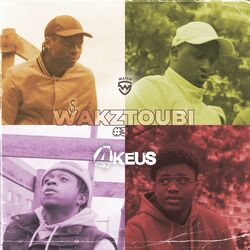 Cover of Wakztoubi #3