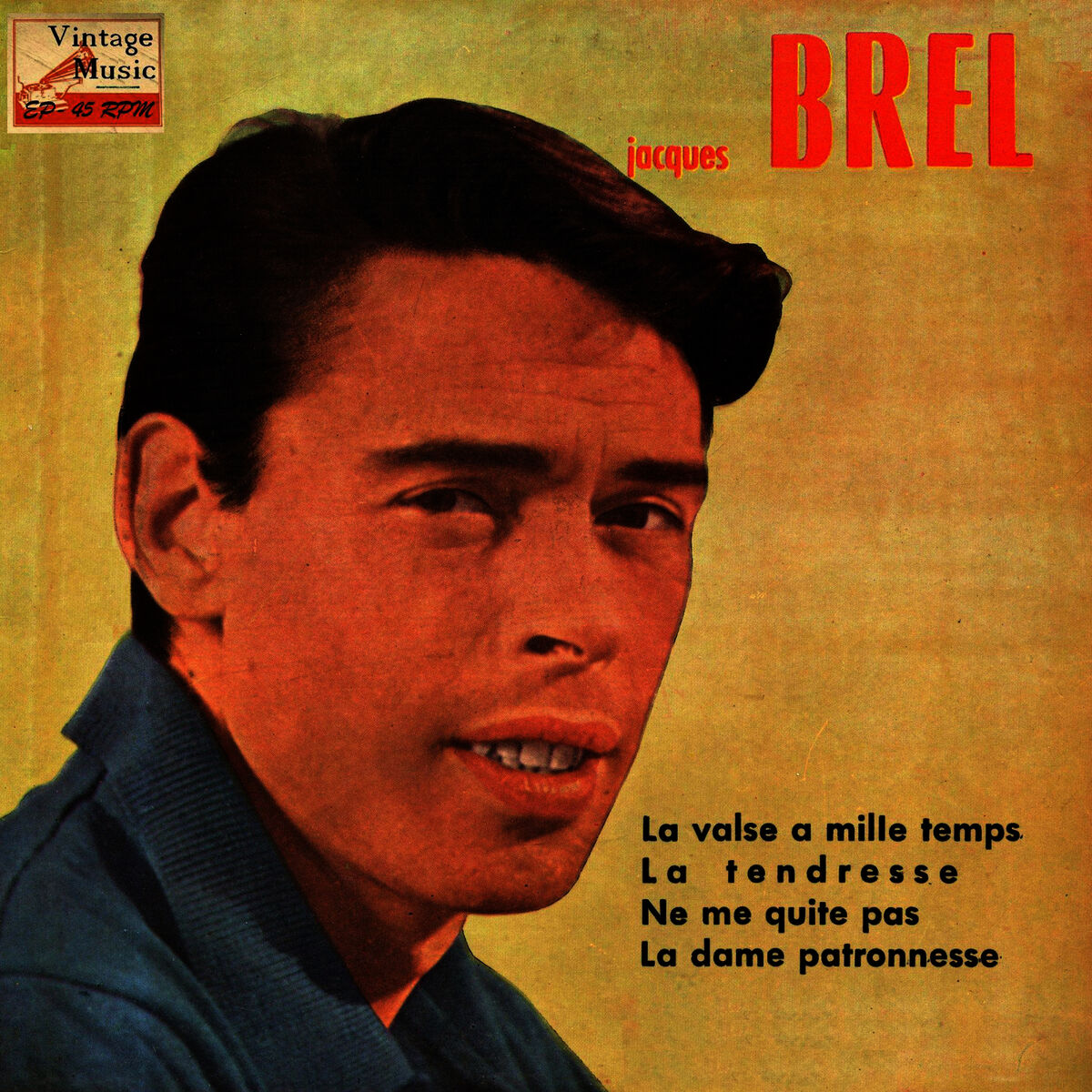 Album cover of La Valse A Mille Temps