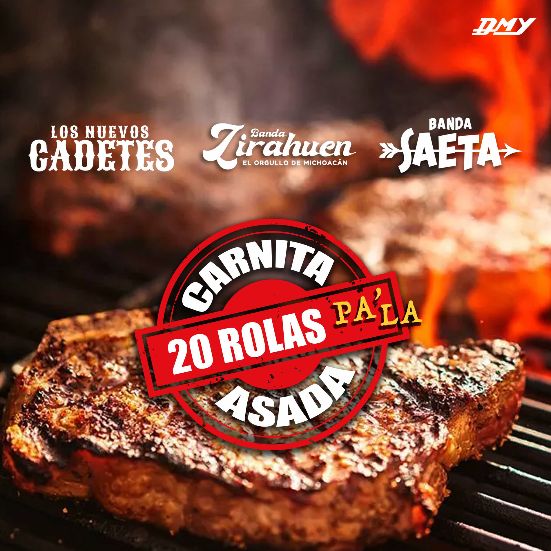 Album cover of 20 Rolas Pa La Carnita Asada