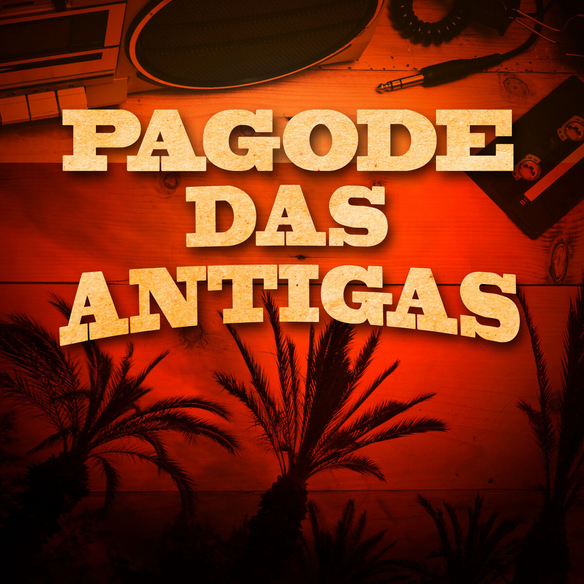 Album cover of Pagode das Antigas