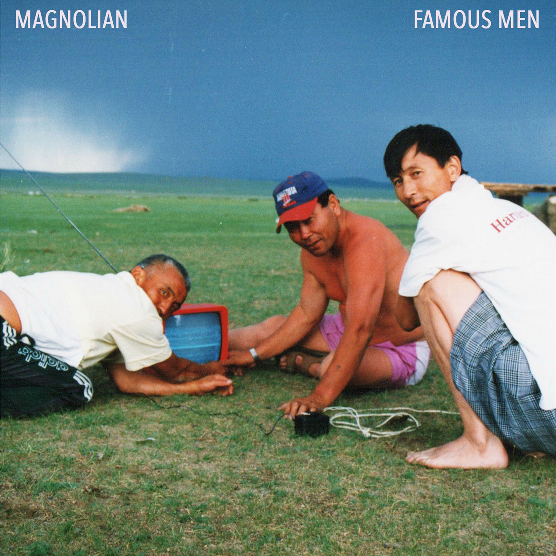 Album cover of Famous Men