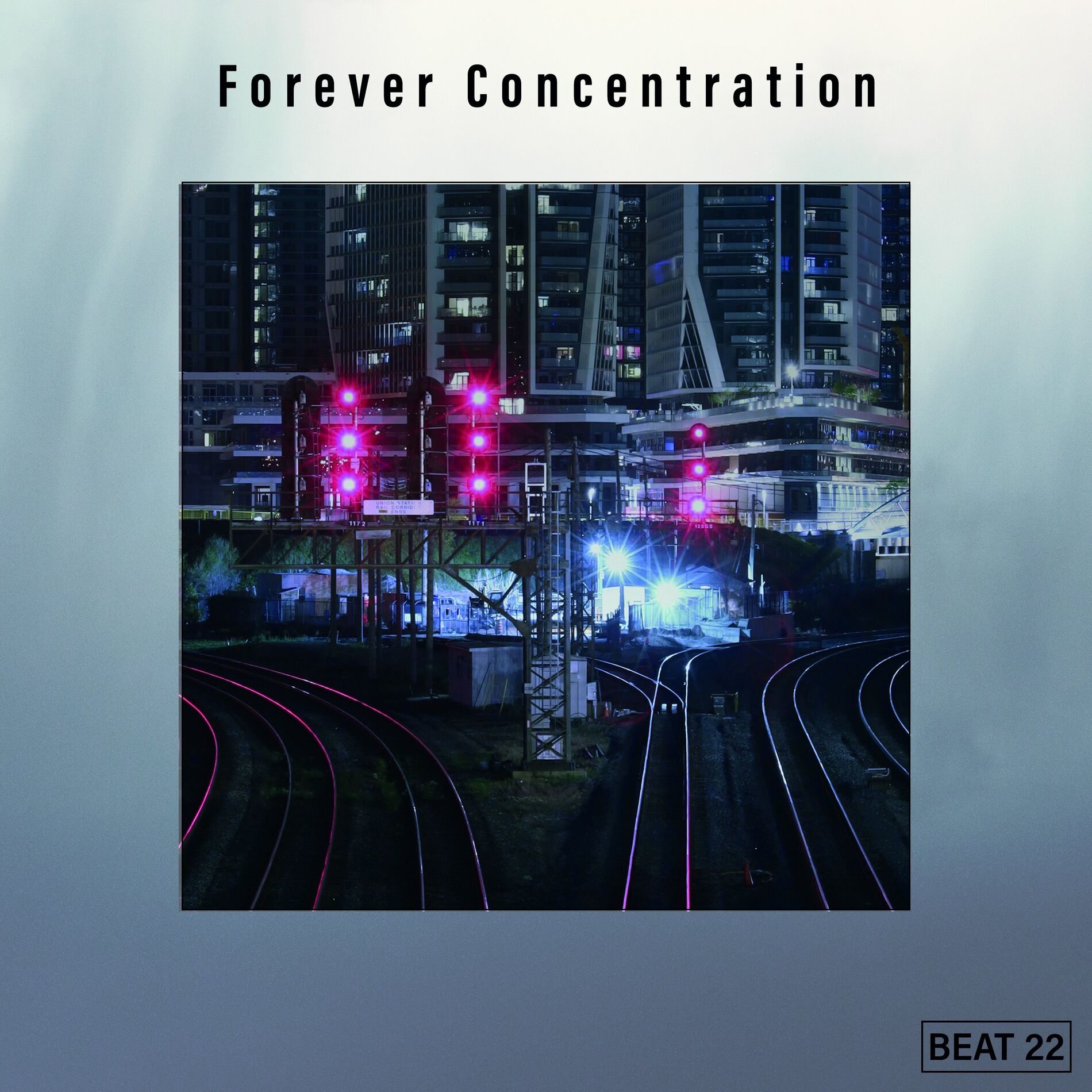 Album cover of Forever Concentration Beat 22