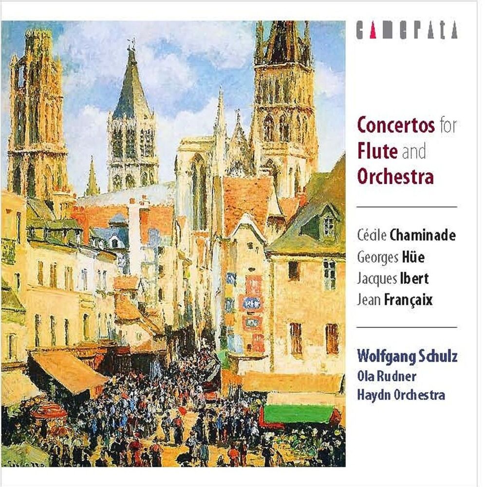 Picture of Concertos for Flute and Orchestra