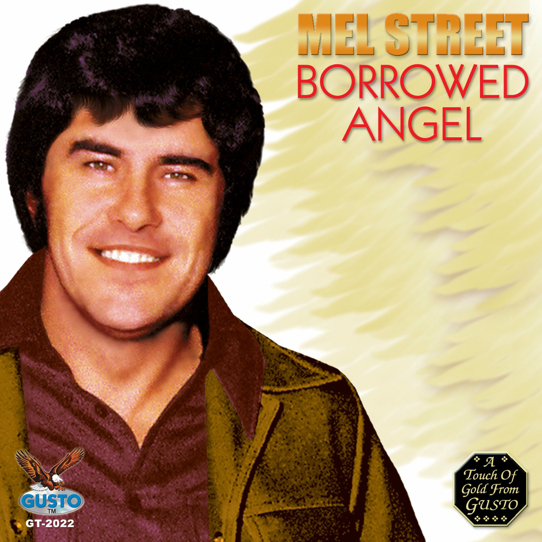Album cover of Borrowed Angel
