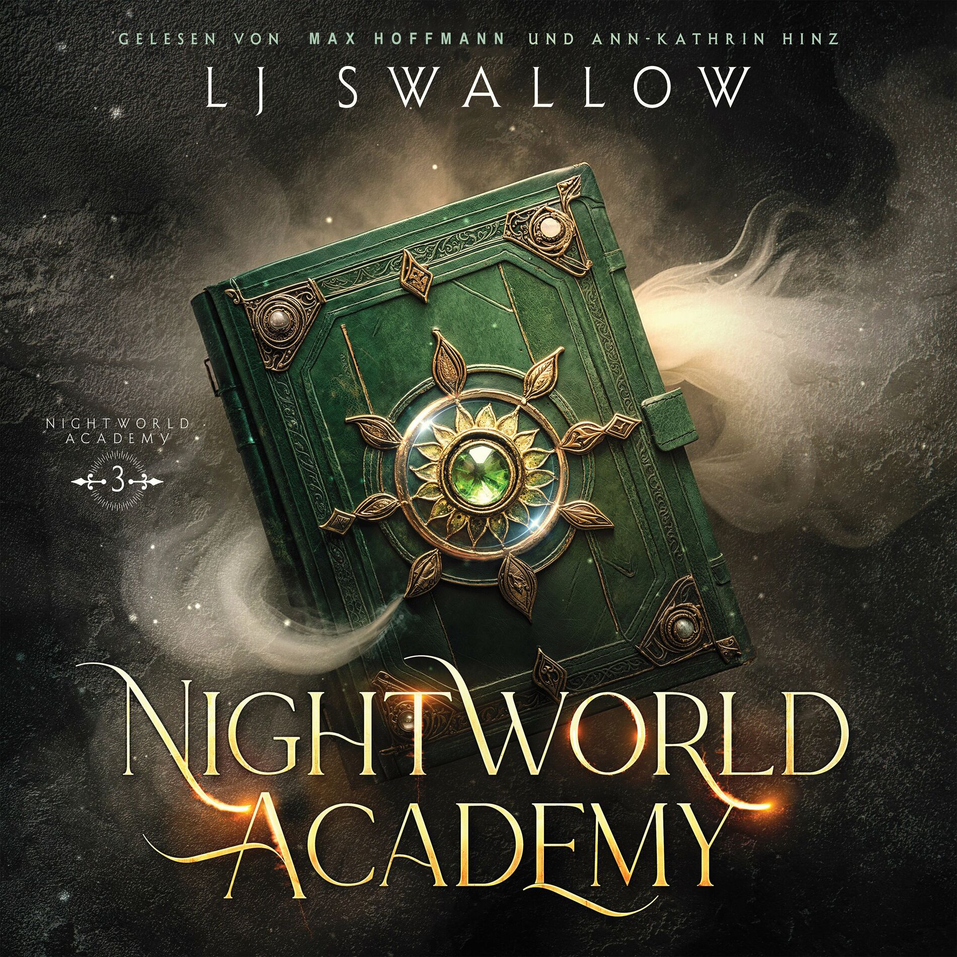 Album cover of Nightworld Academy 3 - Die Schule für Hexen, Vampire und Werwölfe