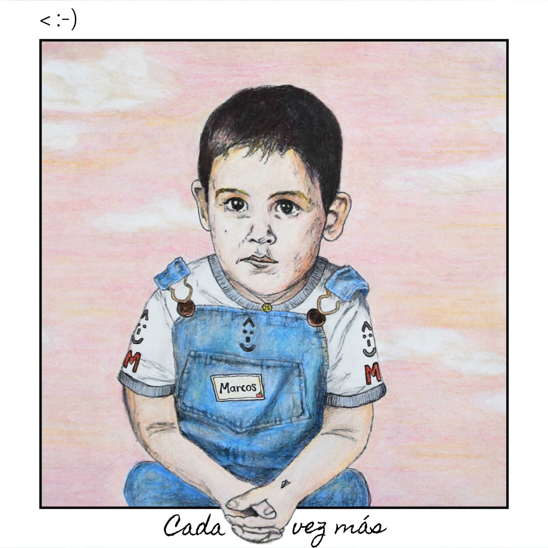 Album cover of Cada Vez Más < :-)