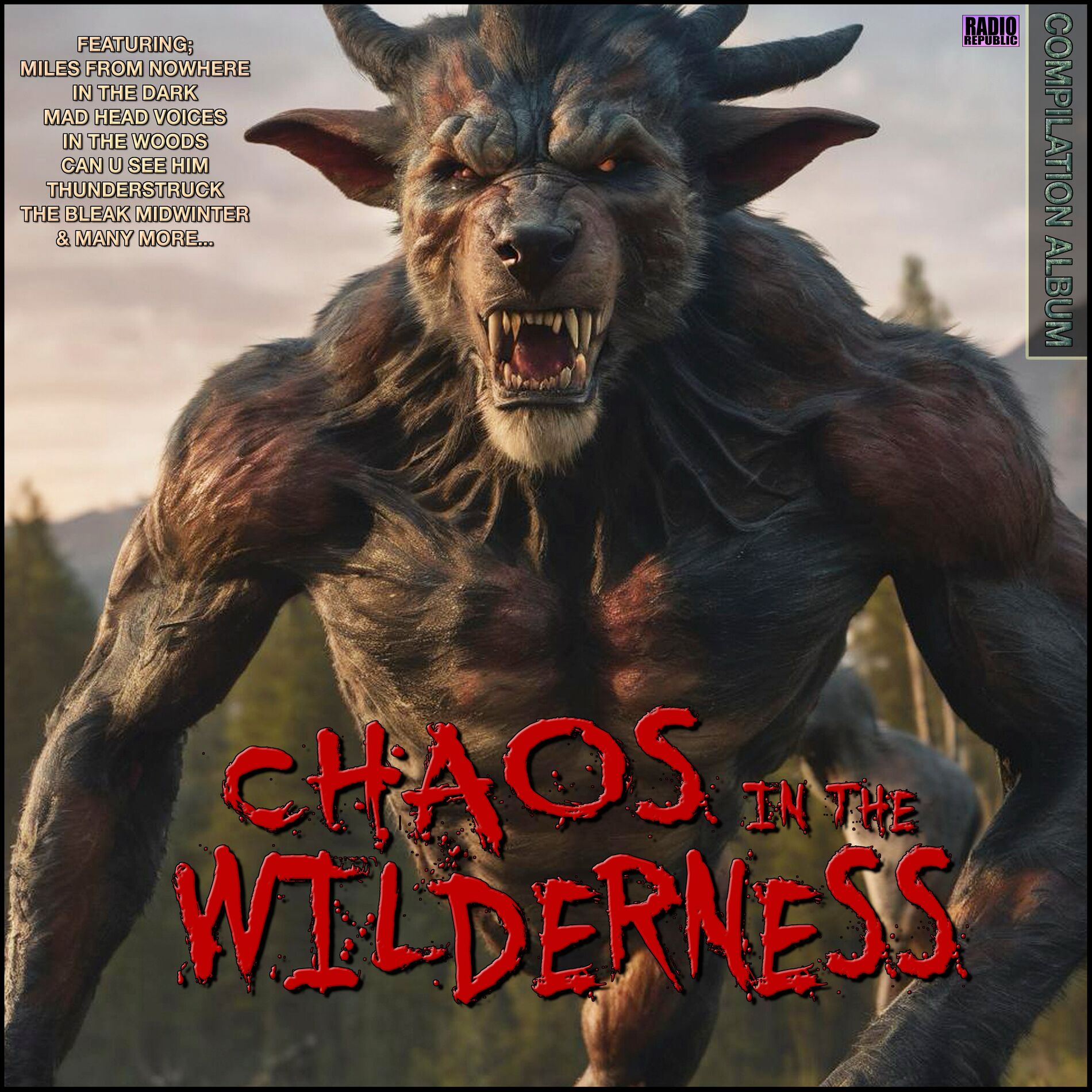 Album cover of Chaos In The Wilderness