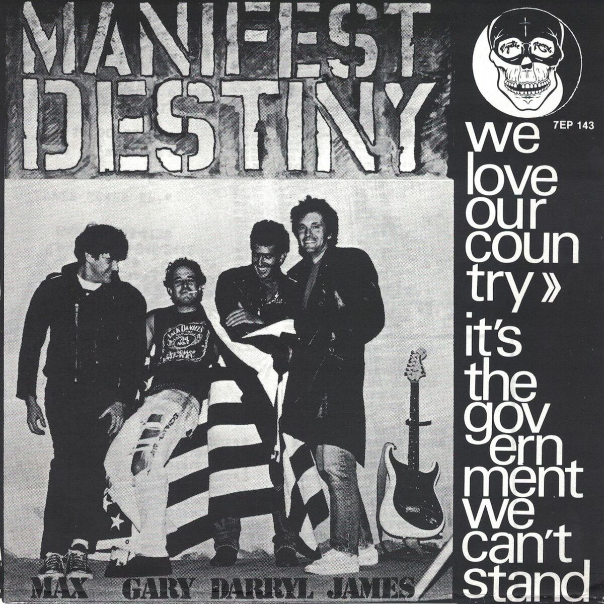 Album cover of We Love Our Country, It's the Government We Can't Stand