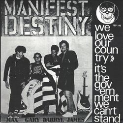 Cover of We Love Our Country, It's the Government We Can't Stand