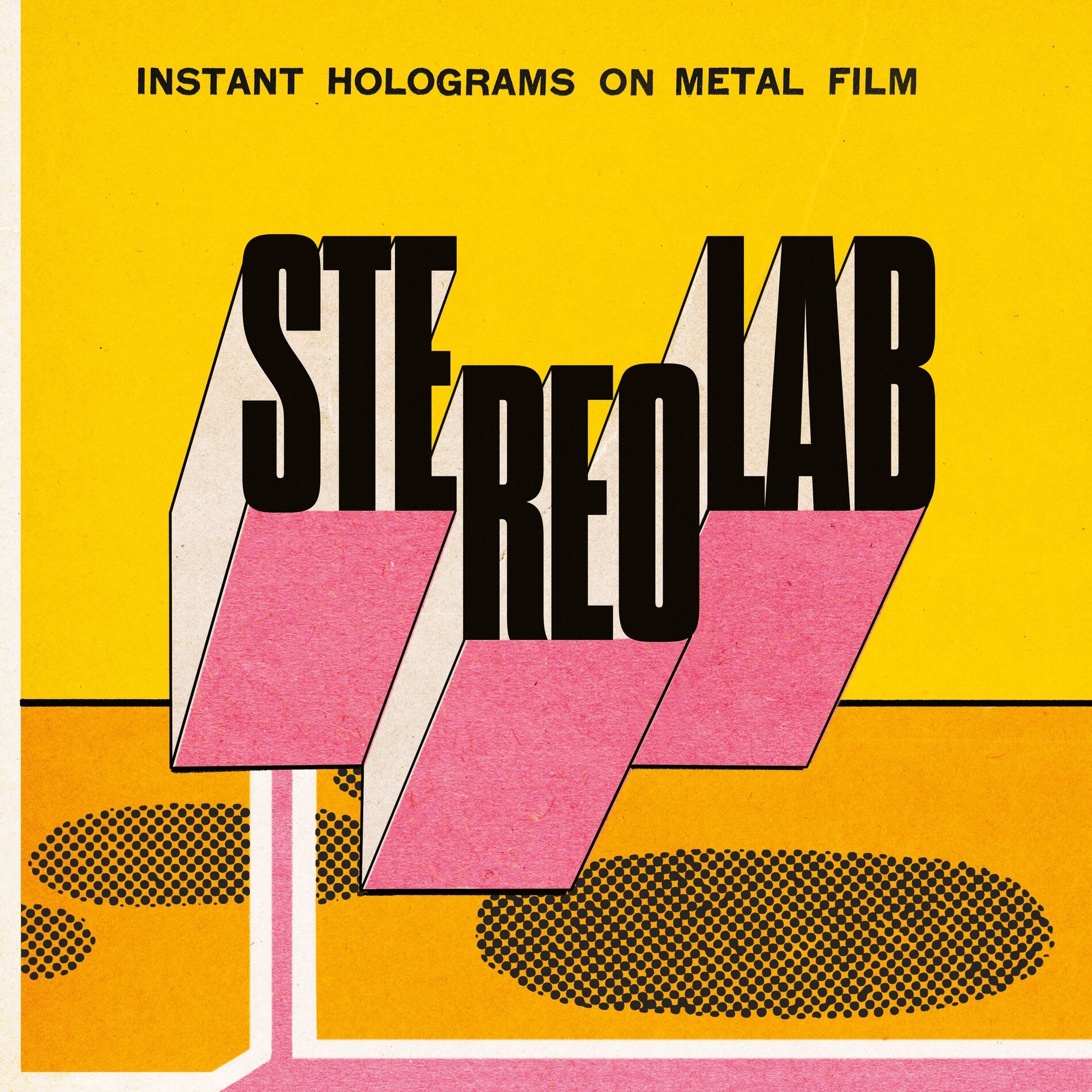 Album cover of Instant Holograms On Metal Film