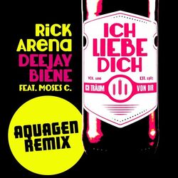 Cover of Ich liebe Dich (Aquagen Remix)