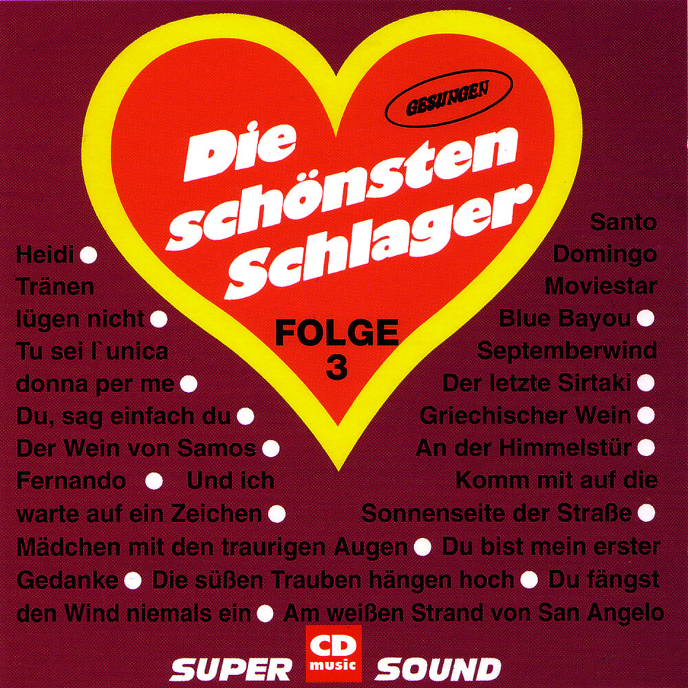 Picture of Die schönsten Schlager Folge 3