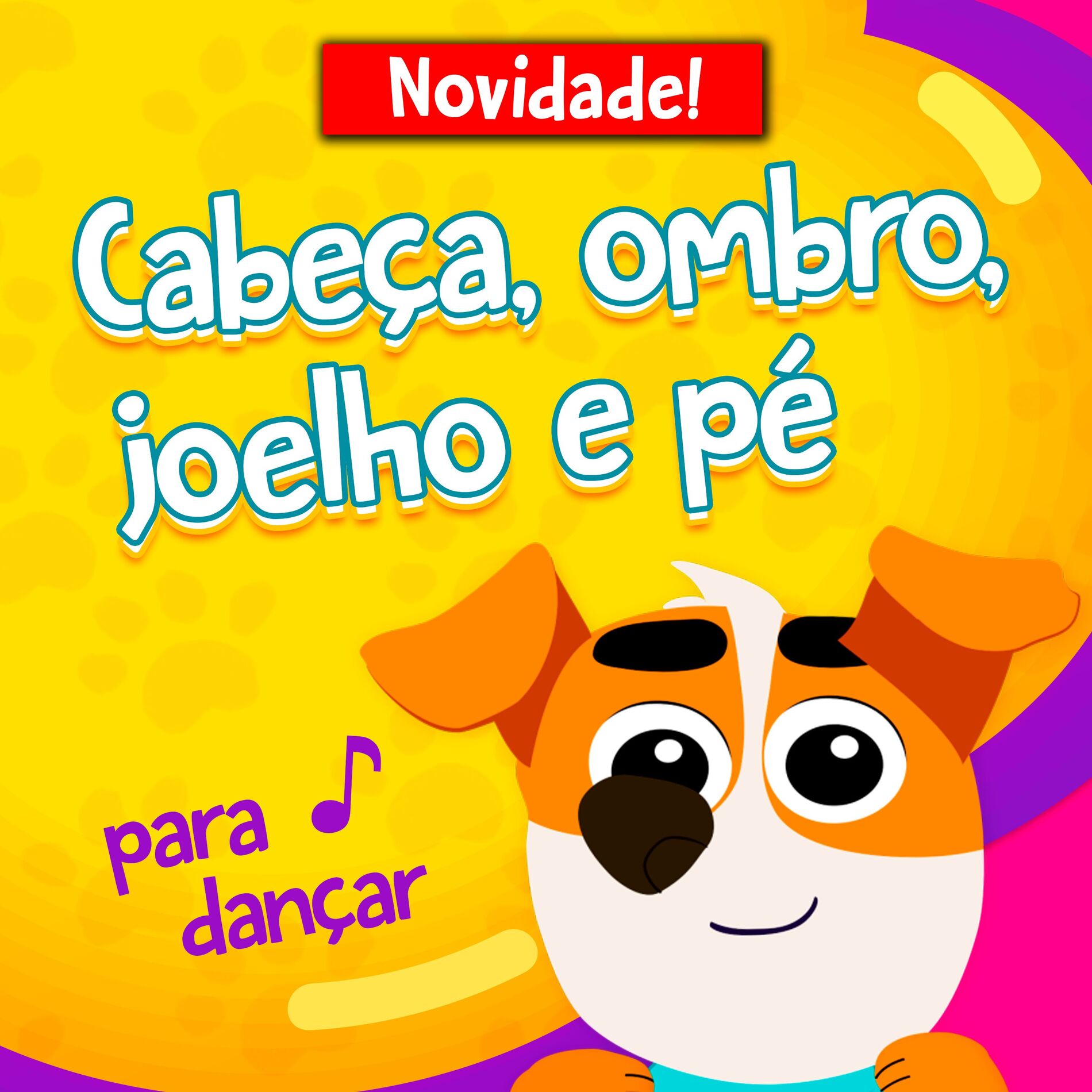 Album cover of Cabeça, Ombro, Joelho e Pé