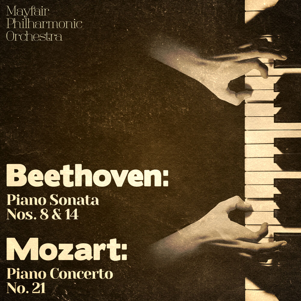 Picture of Beethoven: Piano Sonata Nos. 8 & 14 - Mozart: Piano Concerto No. 21