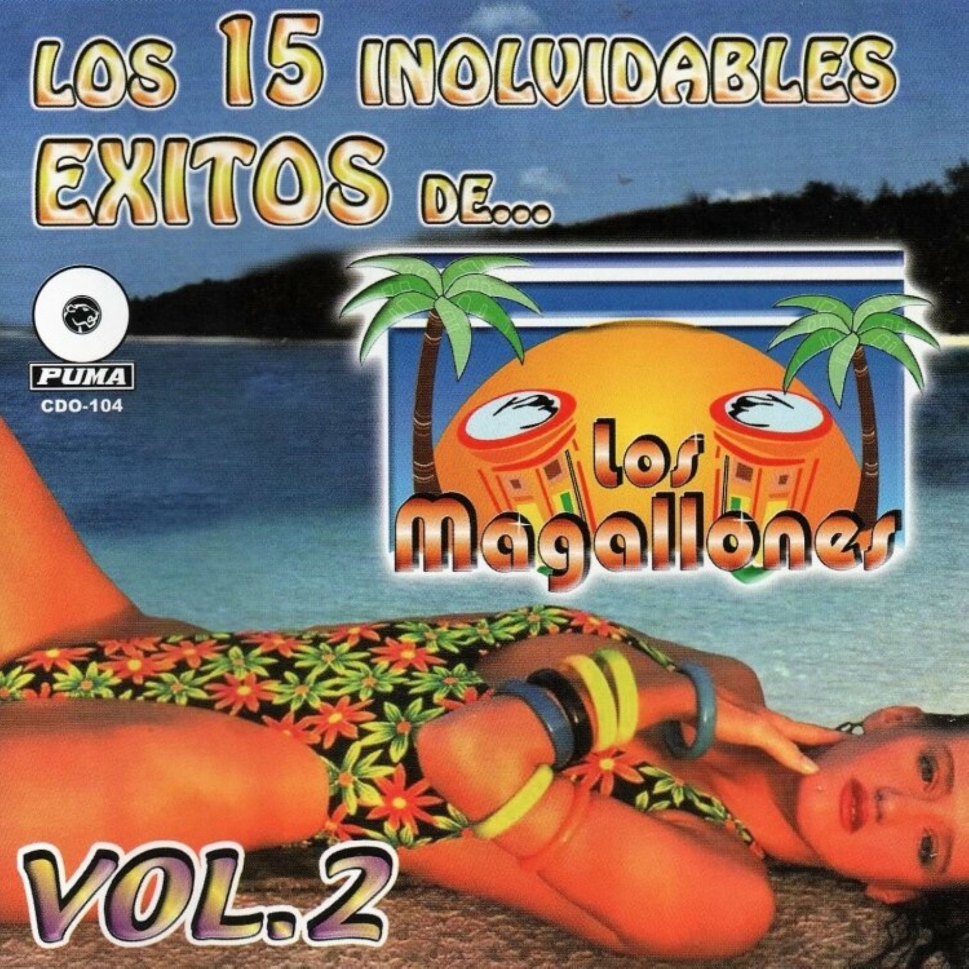 Album cover of Los 15 Inolvidables Éxitos, Vol. 2