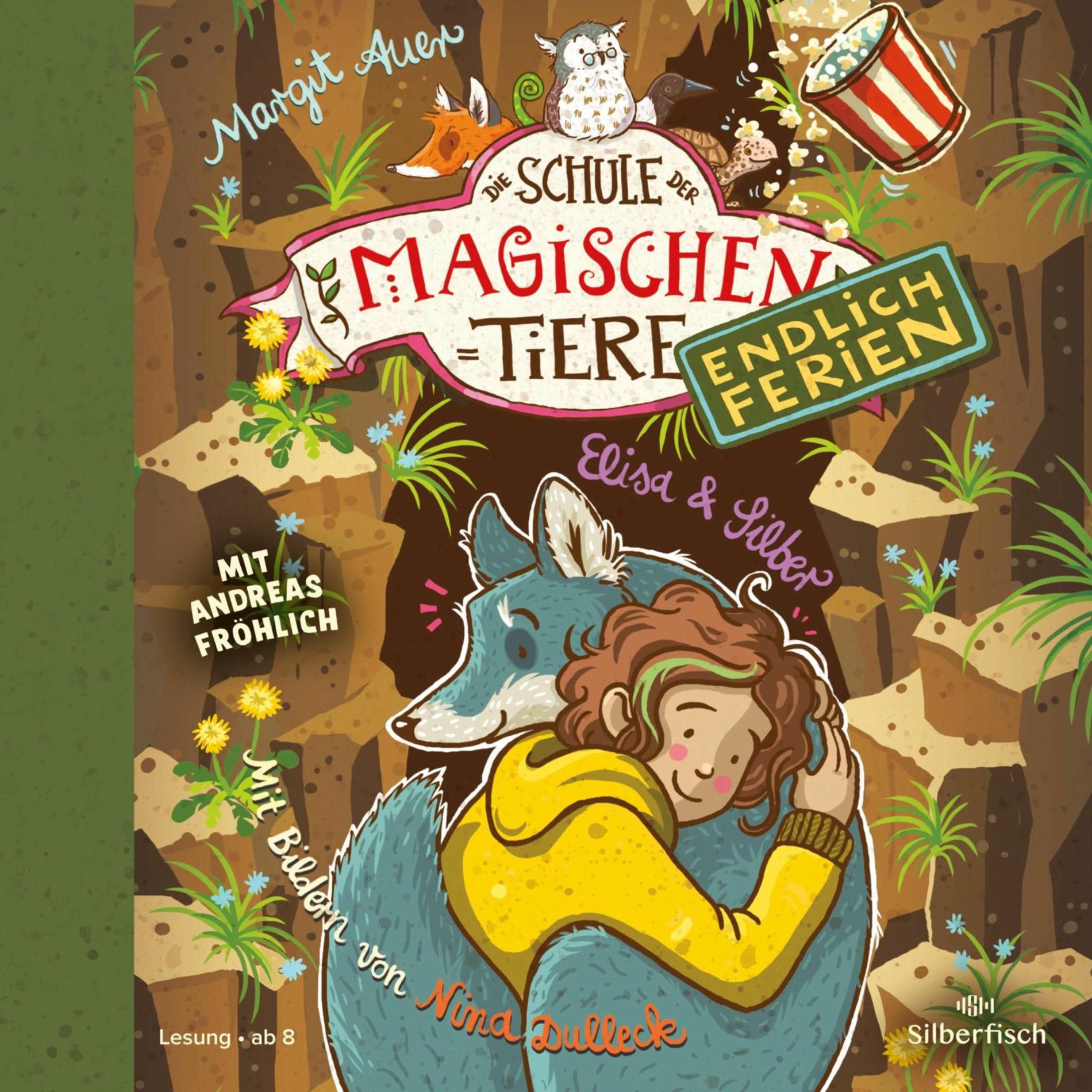 Album cover of Kapitel 01 - Die Schule der magischen Tiere - Endlich Ferien 9: Elisa und Silber