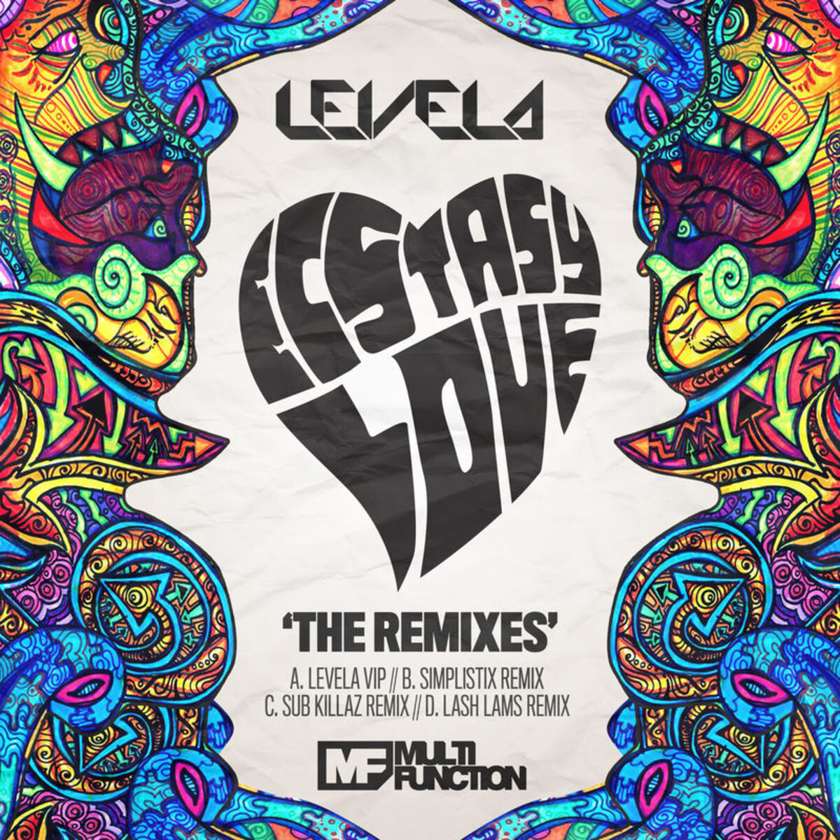 Album cover of Ecstasy Love