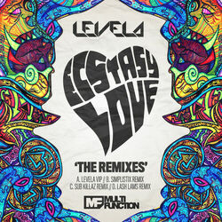 Cover of Ecstasy Love 'The Remixes'