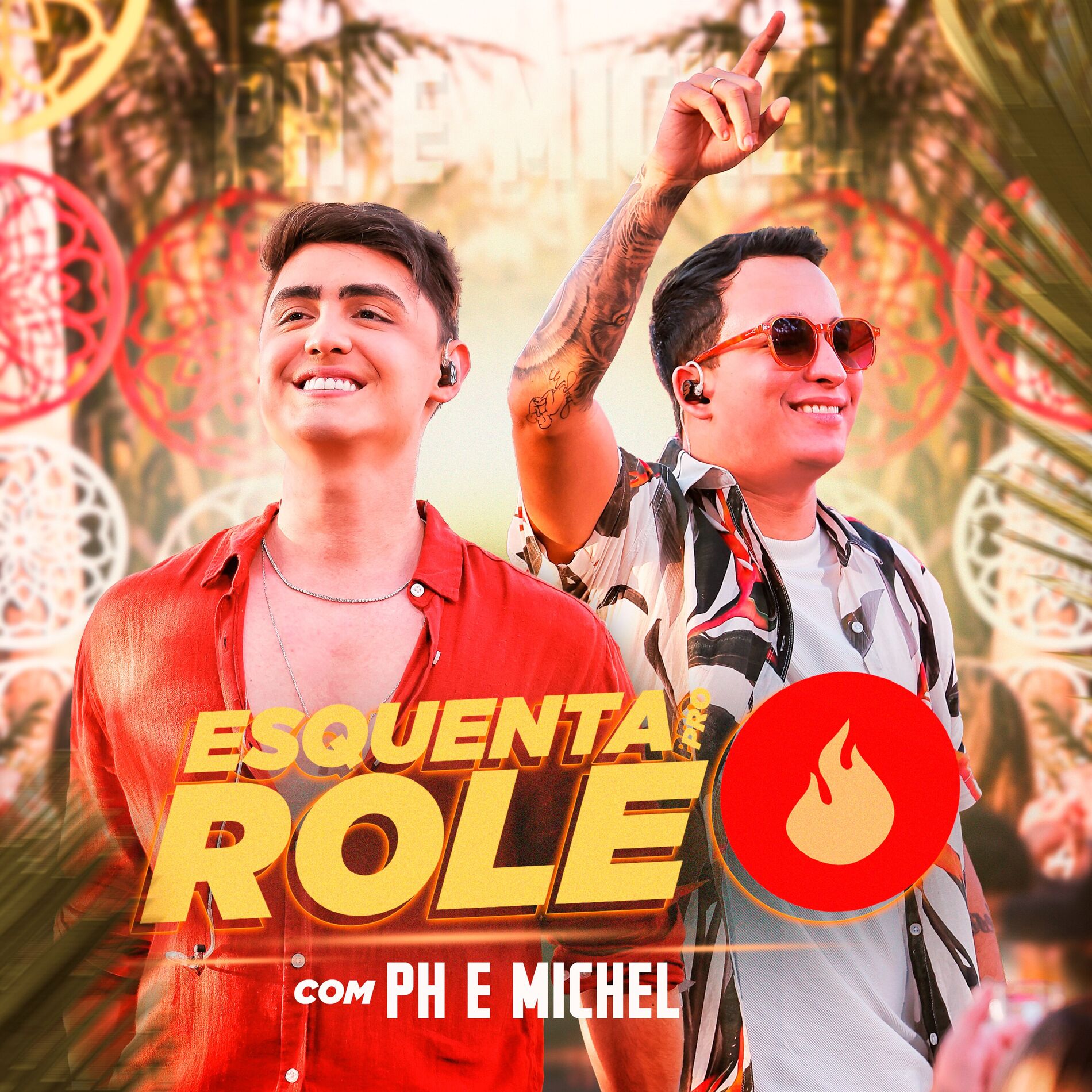 Album cover of Esquenta Pro Rolê (Ao Vivo)