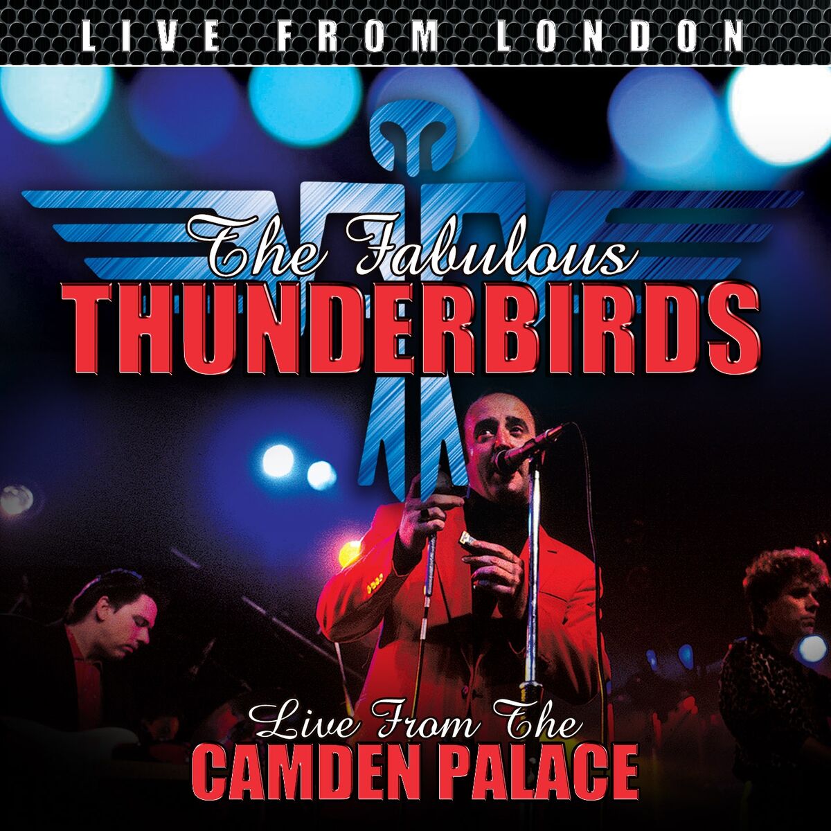 Album cover of Live From London