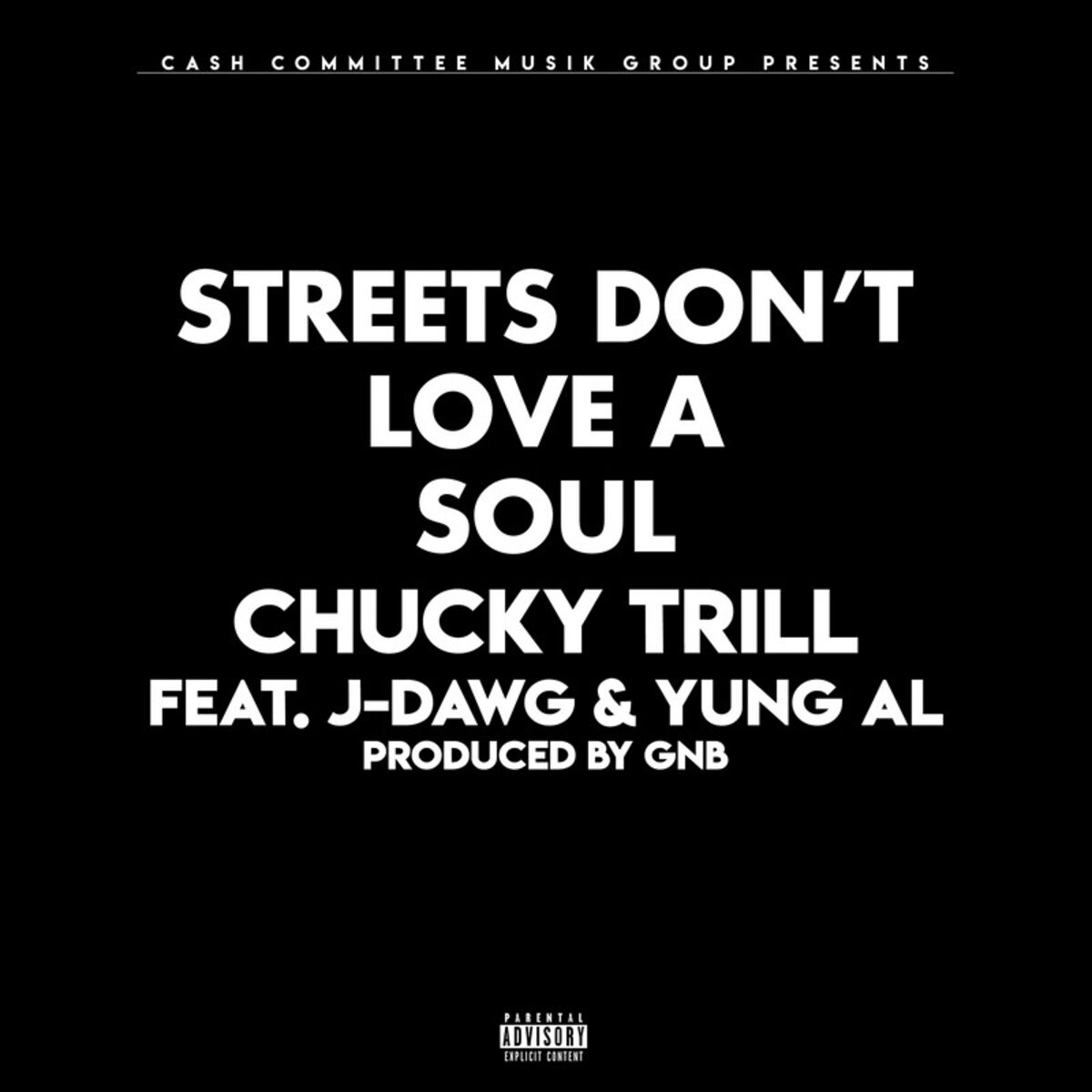 Album cover of Streets Don’t Love a Soul