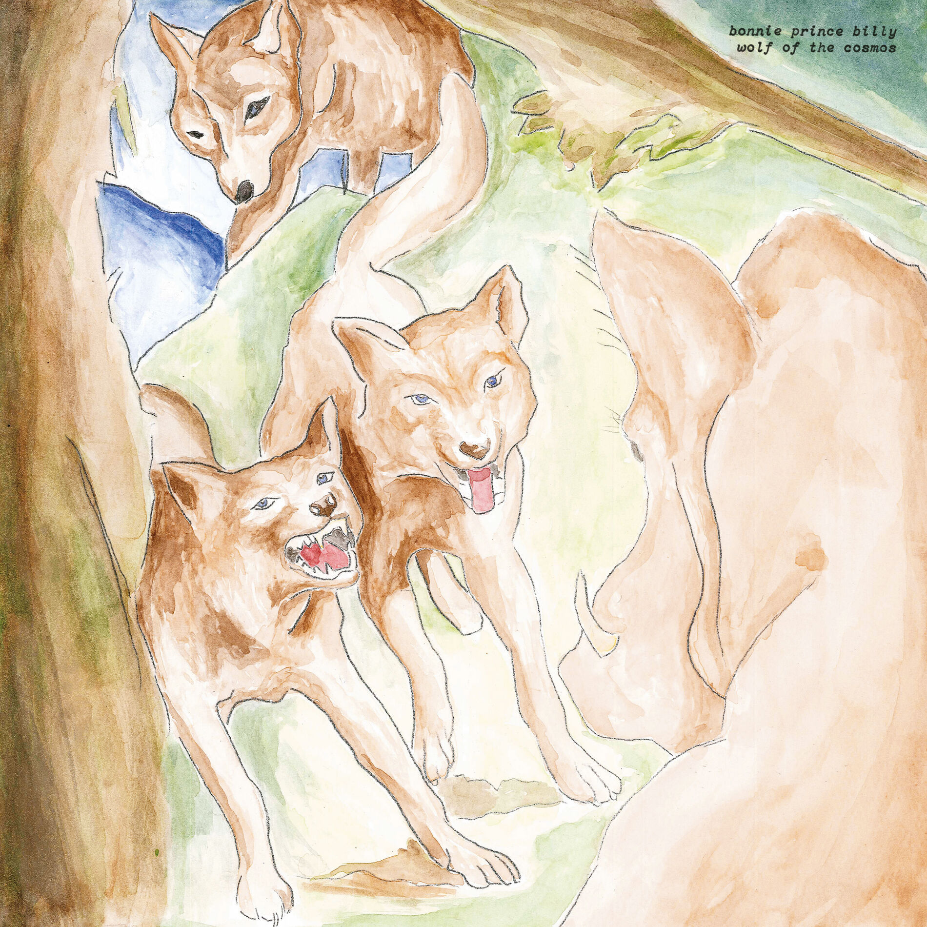 Album cover of Wolf of the Cosmos