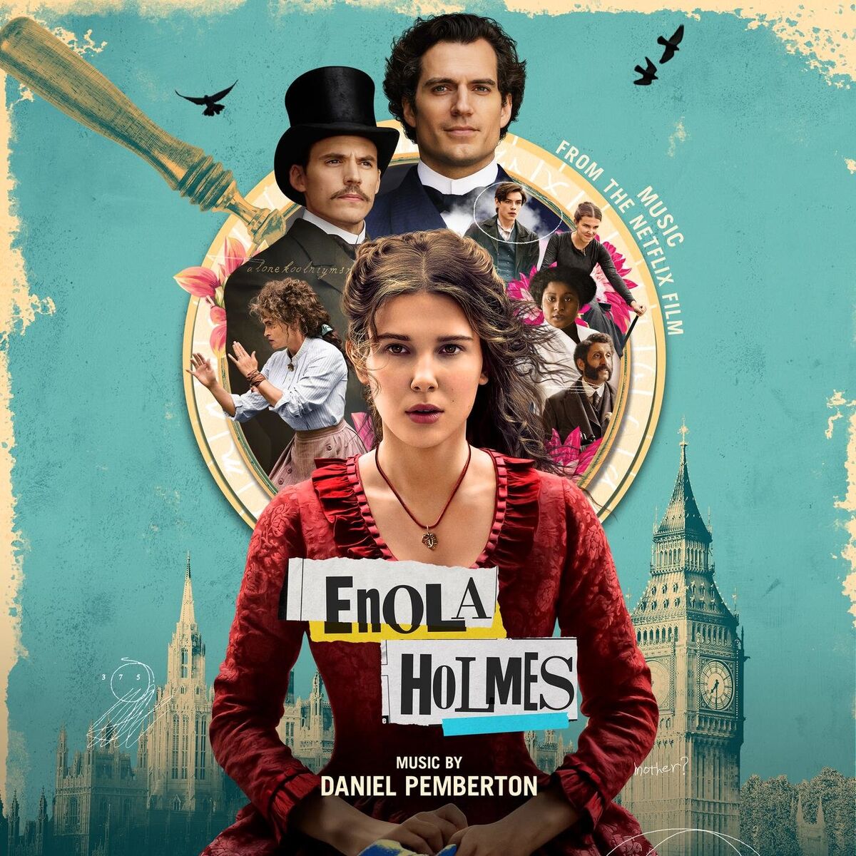 Album cover of Enola Holmes (The Future Is Up To Us)