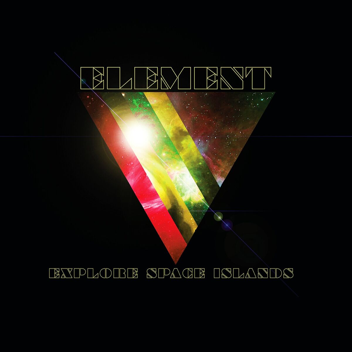 Album cover of Explore Space Islands