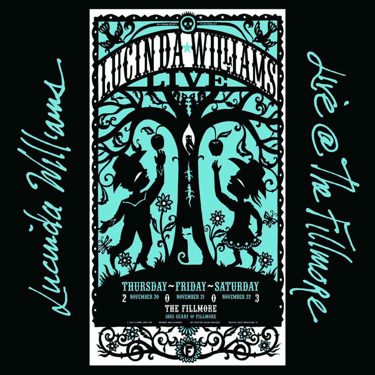 Album cover of Live @ The Fillmore