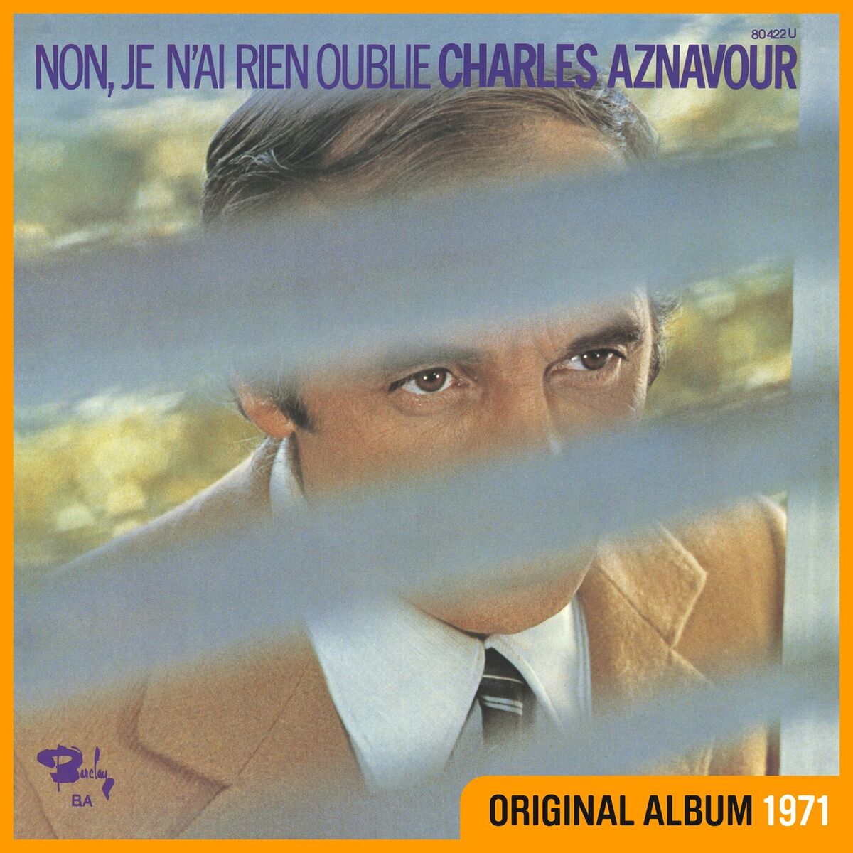 Album cover of Non, je n'ai rien oublié
