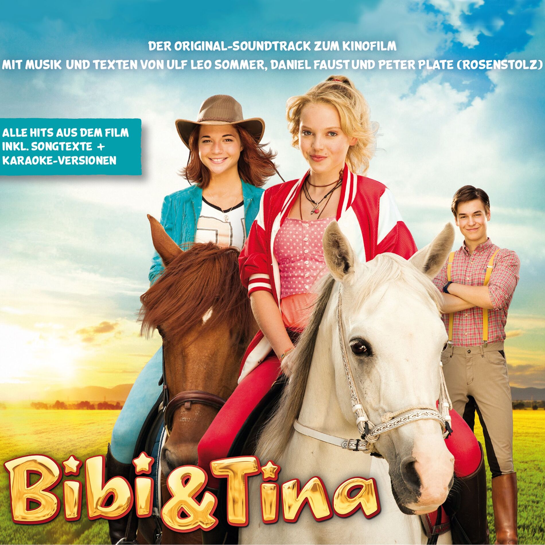 Album cover of Bibi und Tina Lied