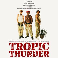 Cover of Tropic Thunder