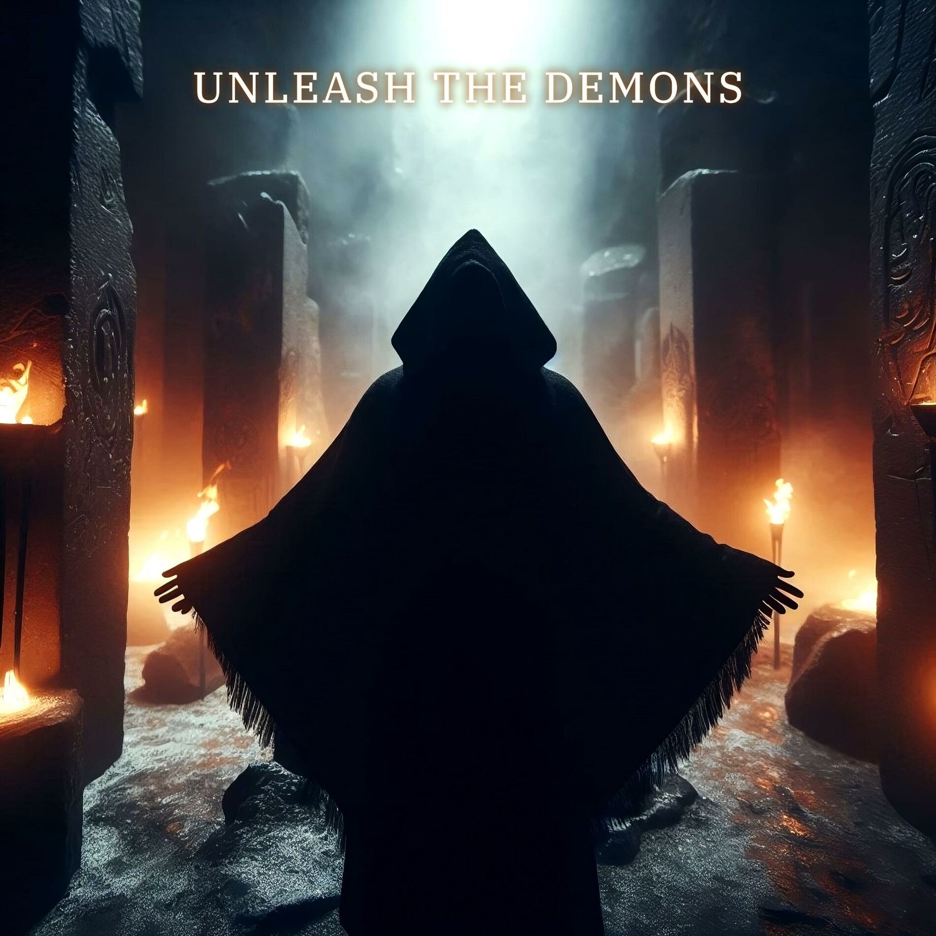 Album cover of Unleash The Demons