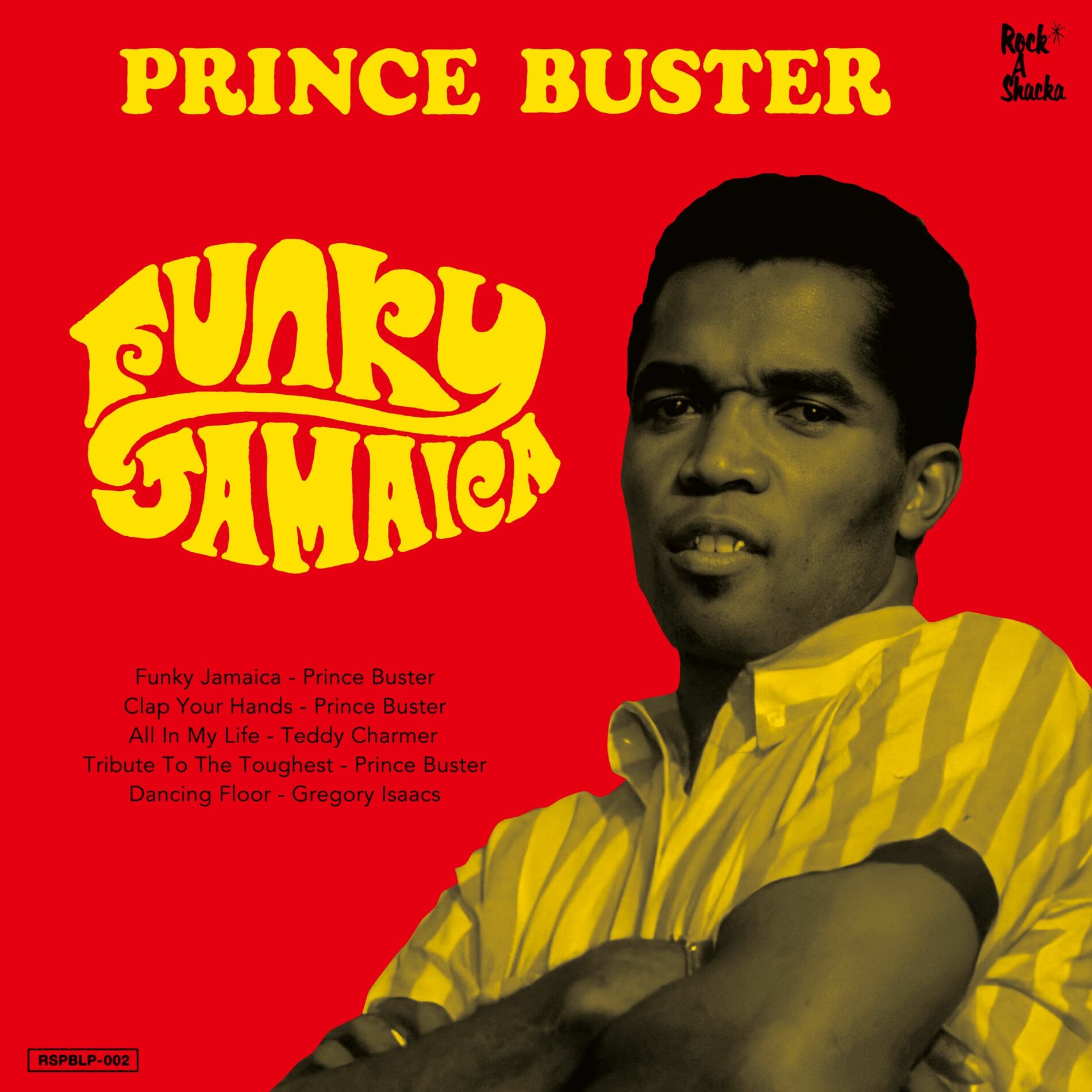 Album cover of Funky Jamaica