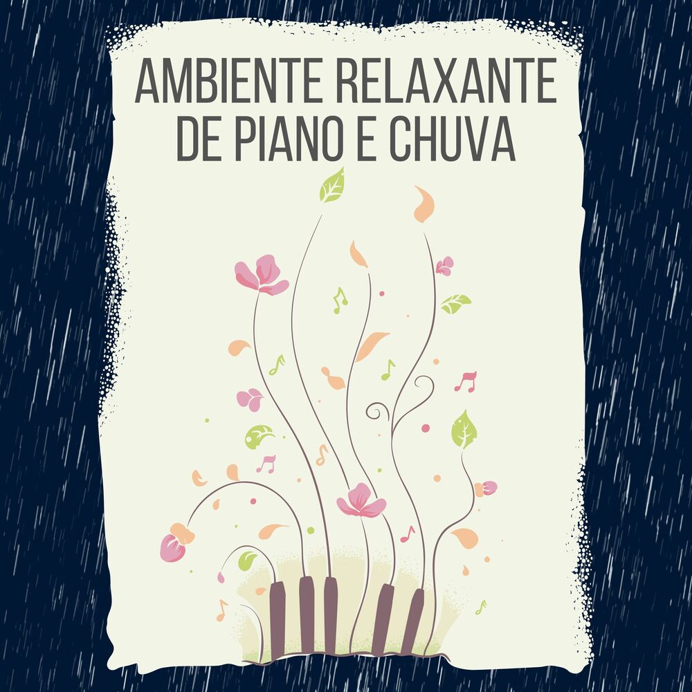 Picture of Ambiente relaxante de piano e chuva