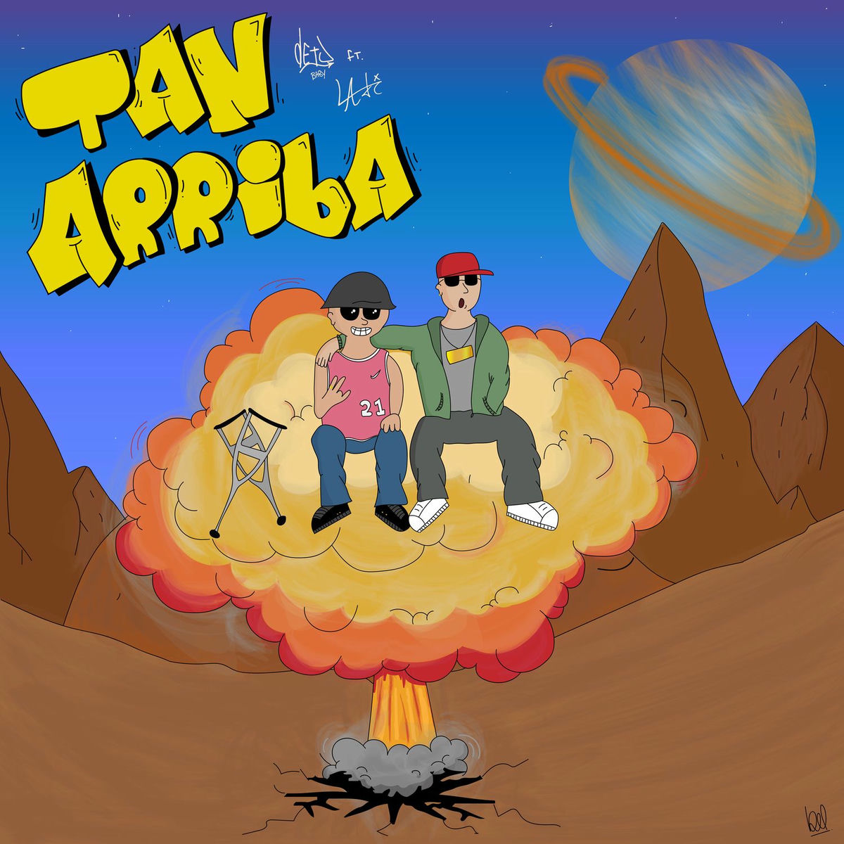 Album cover of Tan Arriba