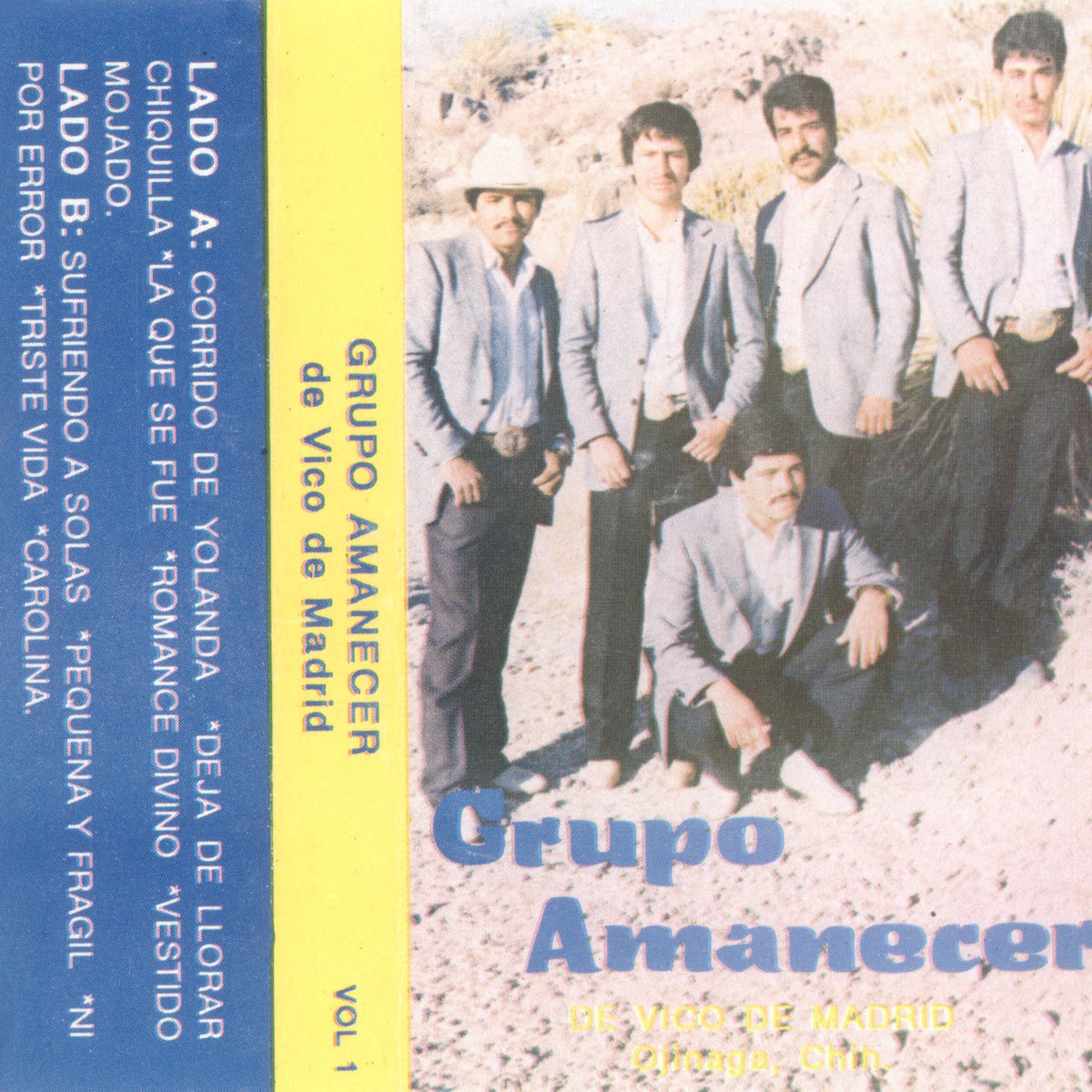 Album cover of Conjunto Amanecer, Vol. 1