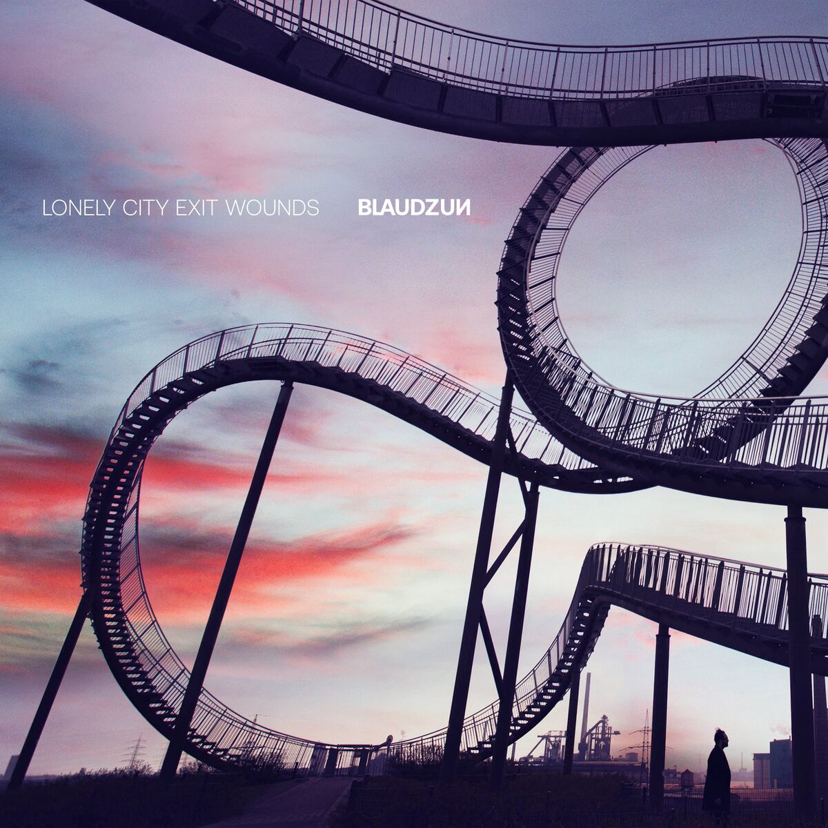 Album cover of LONELY CITY EXIT WOUNDS